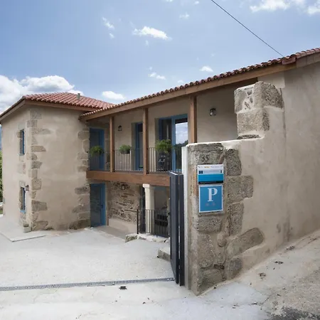 A Casa Da Fonte Semesterbostad *